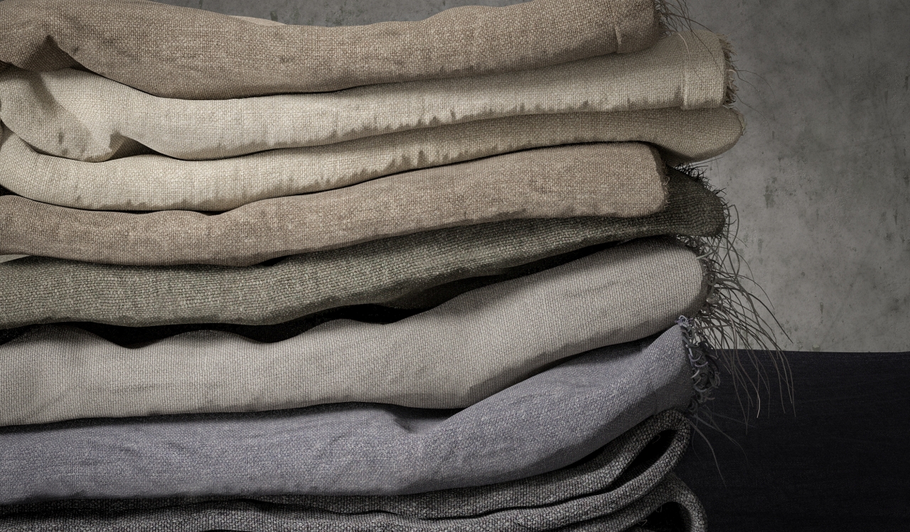 Stonewashed Linens Warwick Fabrics